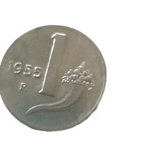 moneta 1 lira 1955 cornucopia