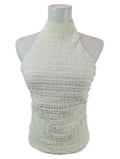 ZARA Top senza maniche Donna