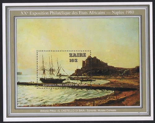Dipinto nave zaire - dipinto,