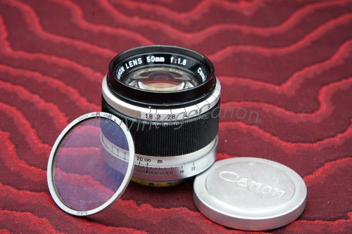 Canon lens 50mm - lens, ltm