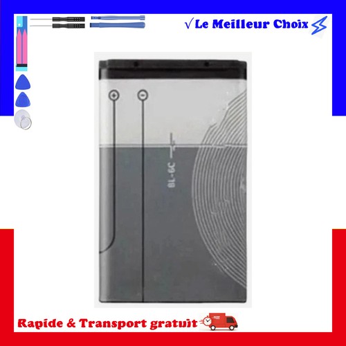 Replacement battery for - bl-6c,