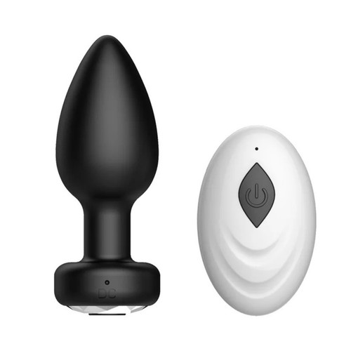 Plug anale vibrante con - anale,