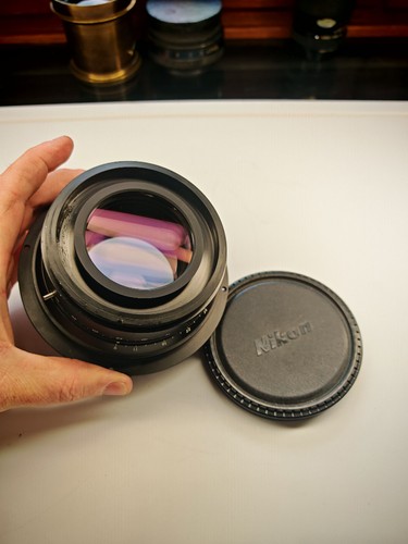 Objectif nikon apo - apo, nikkor
