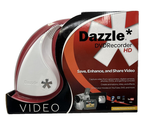 Dazzle dvd recorder usb - dvd,
