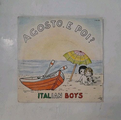 Vinile giri italian boys - italian,