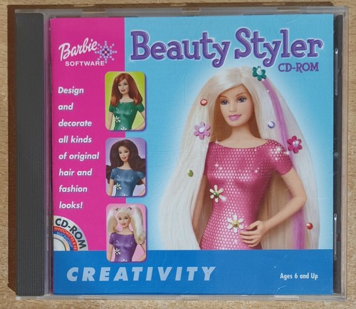 Barbie beauty styler mac - beauty,