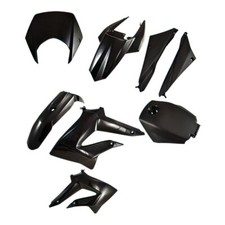 Kit carene pezzi - 8, nero