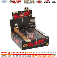 RAW CARTINE BLACK LUNGHE SLIM