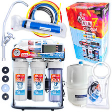 Sistema osmosi inversa 7 stadi