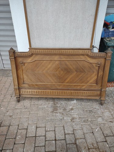 Antico letto francese - letto,