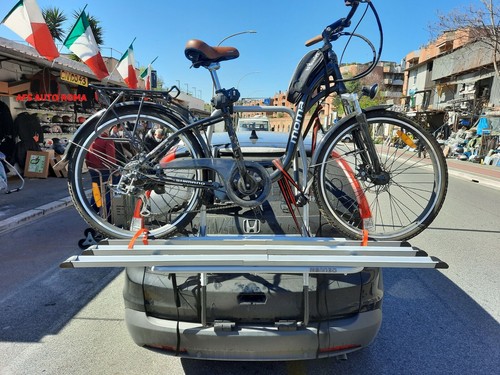Portabici posteriore binari - portabici,