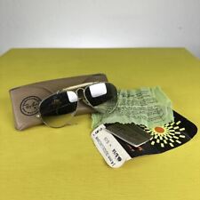 occhiali da sole Ray Ban Bausch & Lomb Outdoorsman 14mm Vintage