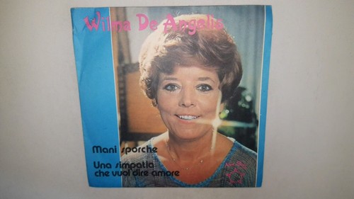 Wilma angelis mani - wilma,