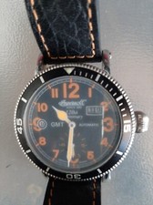 Orologio automatico Ingersoll GMT, edizione limitata per i 120 anni dell'azienda