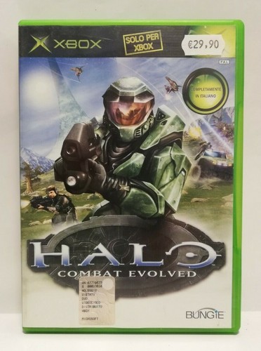 Halo combat evolved - evolved, xbox