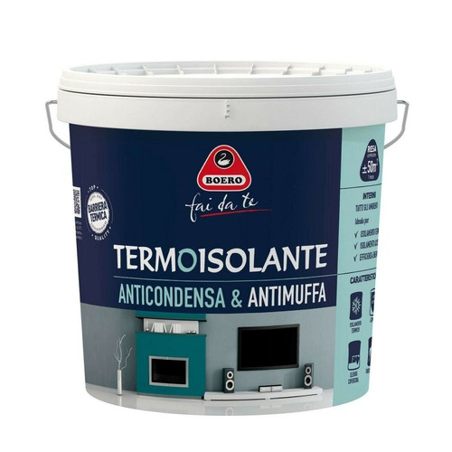 Idropittura termoisolante - idropittura,