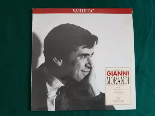 Gianni morandi raro lp 33 - gianni, lp,