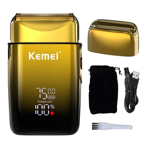 Electric shaver with led hair - electric,