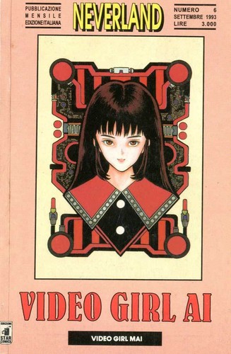 Manga star comics video - video, girl