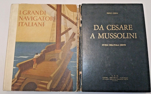 Grandi navigatori italiani - italiani, +