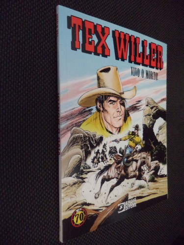 Tex willer edizione - tex, n.1