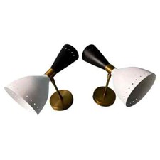 Coppia di applique diabolo