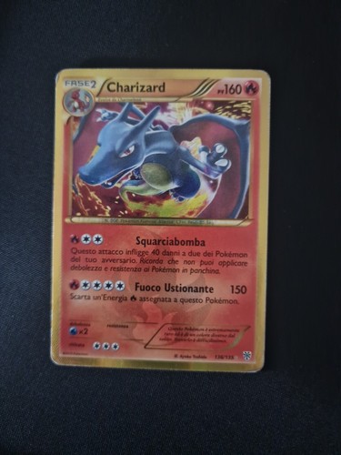 Charizard plasma ita 136 135 - charizard,