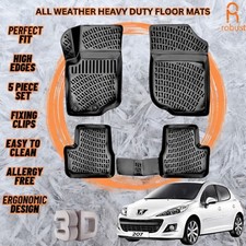 3D Molded Car Floor Mats