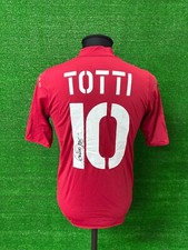 Maglia Roma TOTTI Signed No