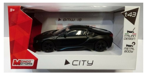 Bmw nera macchina - i8,