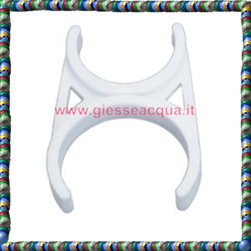 Staffa clips doppia - clips,