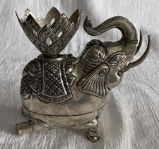 Cambodia Khmer Silver Elephant