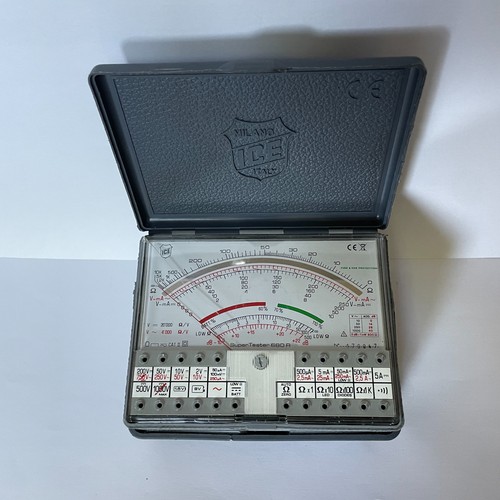 Multimetro ice super tester - multimetro,