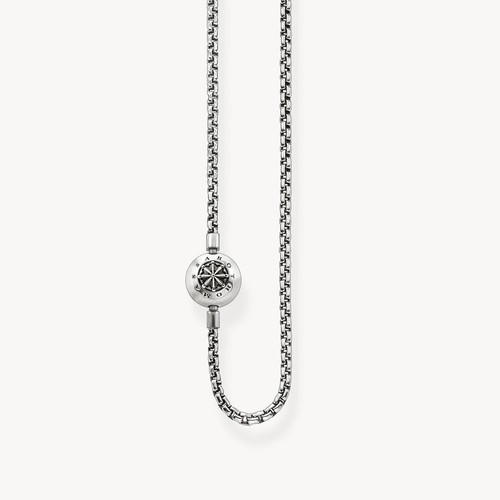 Collana perle karma annerite