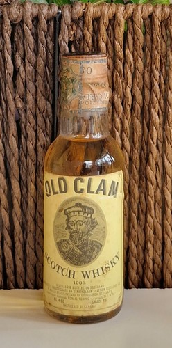 Mignon old clan scotch whisky - old,