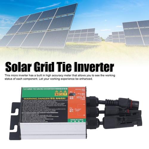 Inverter cravatta rete solare
