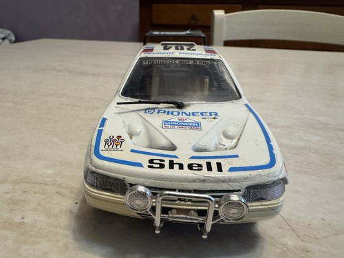 Peugeot 405 turbo burago - 405,