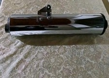 Marmitta Terminale Scarico Originale Per Bmw R1150r/rockster Dal 2001 Al 2006