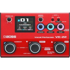Pedale voce Boss Ve-22