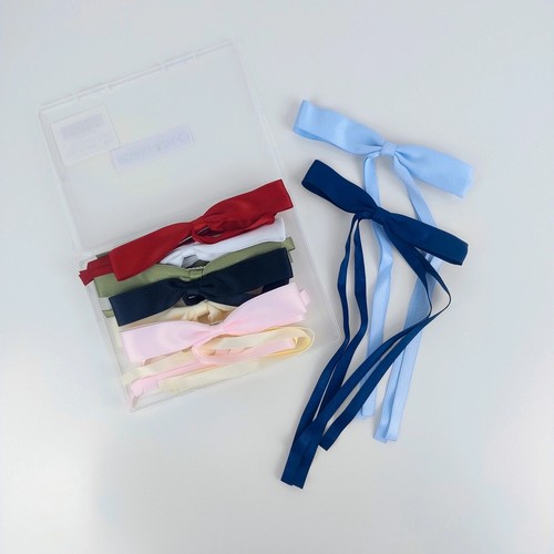Fermagli fiocco capelli - fiocco,