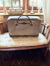 Valigia Gucci Monogram Vintage