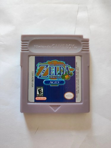 Zelda oracle ages - zelda,