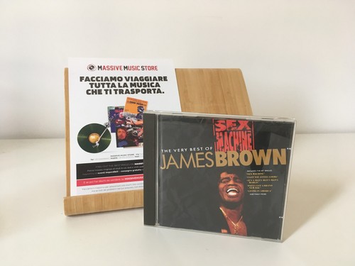 James brown the very - brown,