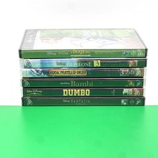 LOTTO 6 DVD DISNEY NUOVI -