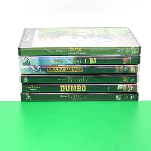 Lotto dvd disney - lotto, 6