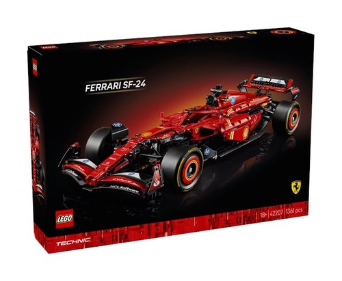 Lego 42207 monoposto - 42207, f1