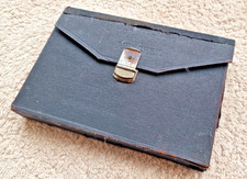 5 antiche cassette metallo