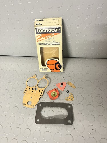 Kit carburatore fiat 124 - carburatore,
