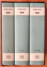 Bertrando Spaventa OPERE Sansoni Editore Firenze 1972
