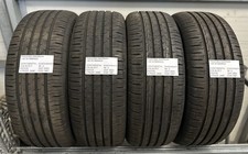 4 PNEUMATICI USATI CONTINENTAL ECO CONTACT 6  ESTIVE  215 55 R17 94 V   DOT 2023